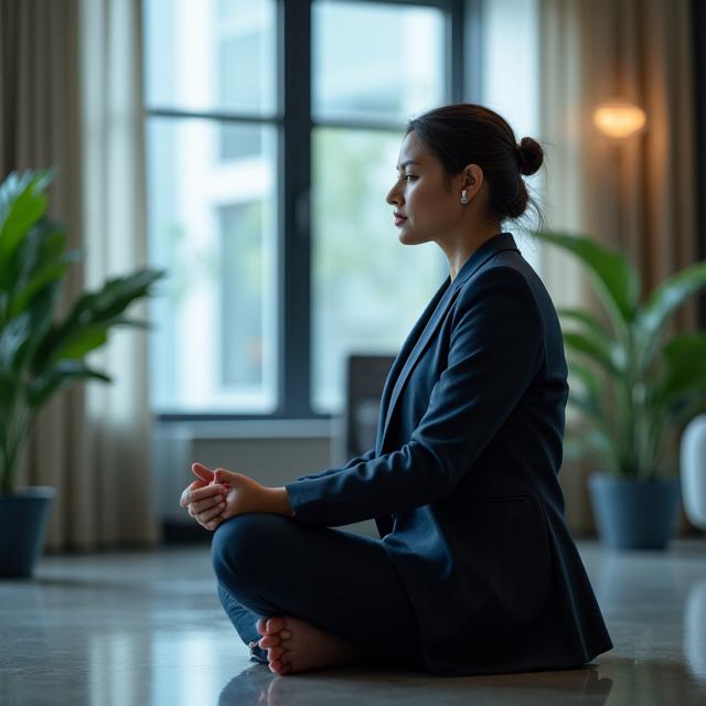 Mindfulness para líderes ejecutivos